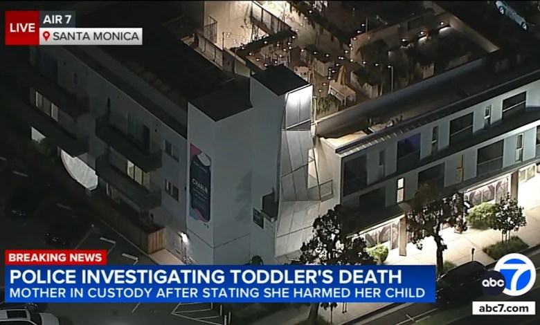 Mother arrested after toddler dies from ‘significant injuries’ in Santa Monica Mother arrested after toddler dies from ‘significant injuries’ in Santa Monica