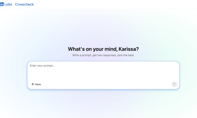 LinkedIn’s new Crosscheck feature lets premium subscribers test competing AI models for free LinkedIn’s new Crosscheck feature lets premium subscribers test competing AI models for free