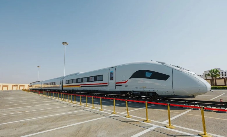 Siemens introduces new Velaro high-speed train for Egypt Siemens introduces new Velaro high-speed train for Egypt