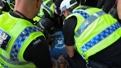 UK police arrest at least 200 people at Palestine Action protest in London UK police arrest at least 200 people at Palestine Action protest in London