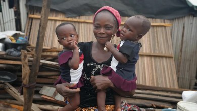 Mass evictions in Lagos displace thousands including baby twins now living in a canoe Mass evictions in Lagos displace thousands including baby twins now living in a canoe