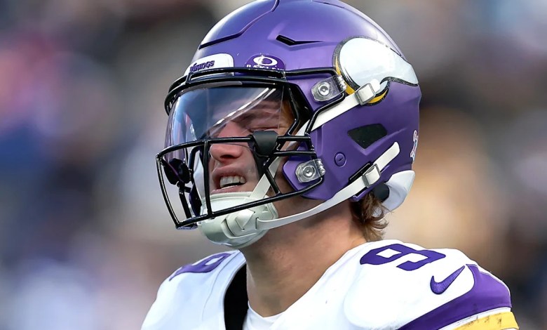 Vikings will start Brosmer at QB vs. Lions with hairline fracture found on McCarthy’s throwing hand Vikings will start Brosmer at QB vs. Lions with hairline fracture found on McCarthy’s throwing hand