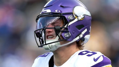 Vikings will start Brosmer at QB vs. Lions with hairline fracture found on McCarthy’s throwing hand Vikings will start Brosmer at QB vs. Lions with hairline fracture found on McCarthy’s throwing hand