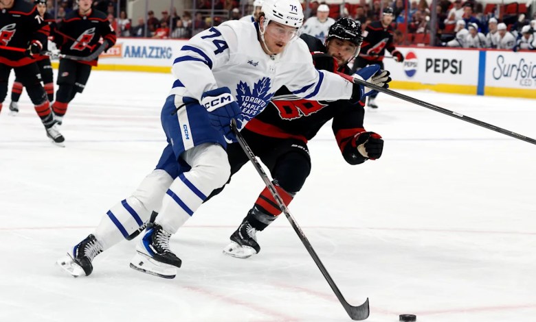 Maple Leafs’ McMann suspended 1 game for high-sticking Maple Leafs’ McMann suspended 1 game for high-sticking