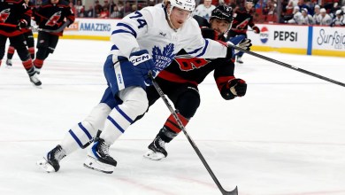Maple Leafs’ McMann suspended 1 game for high-sticking Maple Leafs’ McMann suspended 1 game for high-sticking