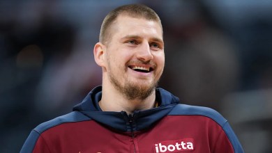 Nikola Jokić cries tears of joy, takes champagne shower after his horse wins race in Serbia Nikola Jokić cries tears of joy, takes champagne shower after his horse wins race in Serbia