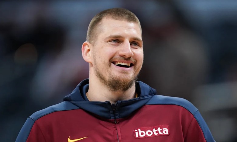 Nikola Jokić cries tears of joy, takes champagne shower after his horse wins race in Serbia Nikola Jokić cries tears of joy, takes champagne shower after his horse wins race in Serbia