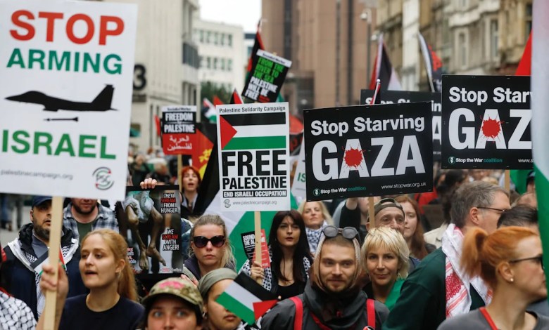 UK Labour Party members vote to recognise Gaza genocide at conference UK Labour Party members vote to recognise Gaza genocide at conference