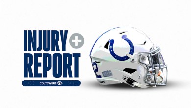 Updated Colts’ Week 15 injury report: 2 practice status changes made Updated Colts’ Week 15 injury report: 2 practice status changes made