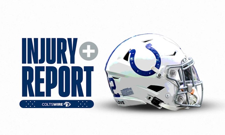 Updated Colts’ Week 15 injury report: 2 practice status changes made Updated Colts’ Week 15 injury report: 2 practice status changes made