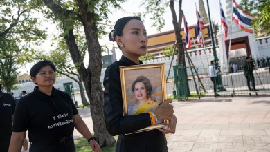 Thailand Is In A National Mourning Period Thailand Is In A National Mourning Period