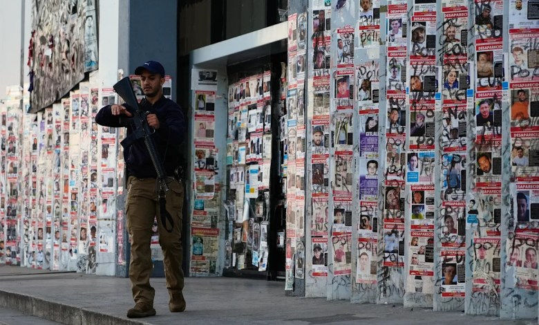 The faces of Mexico’s disappeared haunt this city’s streets. Families worry they will be wiped away The faces of Mexico’s disappeared haunt this city’s streets. Families worry they will be wiped away
