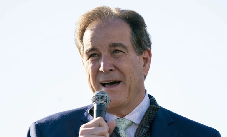 Jim Nantz co-chairing Super Bowl LXIV In Nashville Jim Nantz co-chairing Super Bowl LXIV In Nashville