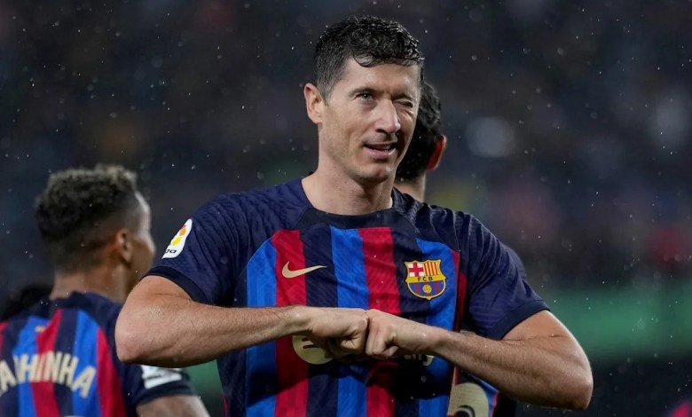 Ronaldinho to Neymar: Robert Lewandowski has surpassed scoring record of these five Barcelona legends Ronaldinho to Neymar: Robert Lewandowski has surpassed scoring record of these five Barcelona legends