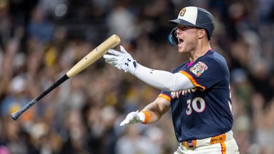Sheets’ 3-run homer in the 9th inning helps Padres beat the Rockies 5-2 Sheets’ 3-run homer in the 9th inning helps Padres beat the Rockies 5-2