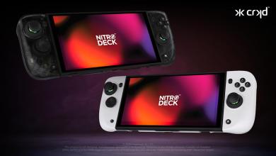 CRKD’s Nitro Deck 2 works for both the Nintendo Switch and Switch 2 CRKD’s Nitro Deck 2 works for both the Nintendo Switch and Switch 2