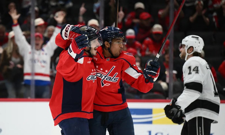 Ovechkin scores 903rd career goal as Capitals edge Kings 2-1 Ovechkin scores 903rd career goal as Capitals edge Kings 2-1