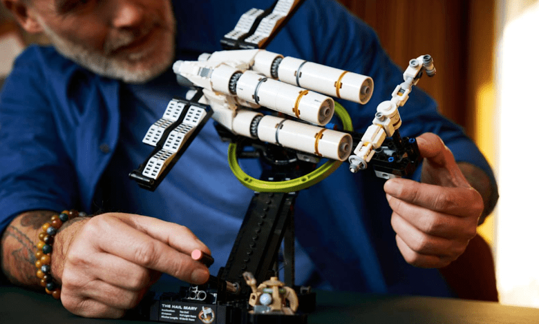 Project Hail Mary is getting its own LEGO set Project Hail Mary is getting its own LEGO set