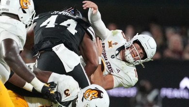 Mississippi State slips past No. 12 Arizona State 24-20 on late TD pass Mississippi State slips past No. 12 Arizona State 24-20 on late TD pass