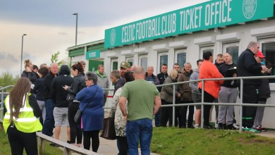 Celtic Ticket Office this morning look like proper April Fools Celtic Ticket Office this morning look like proper April Fools