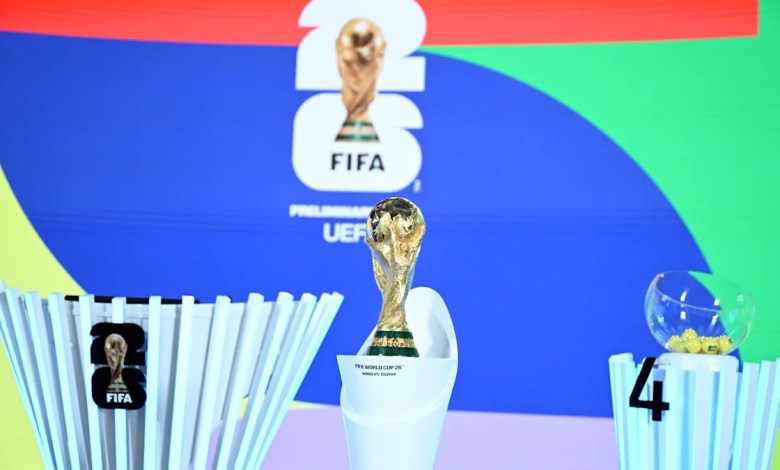 Expected pots for the 2026 World Cup draw Expected pots for the 2026 World Cup draw