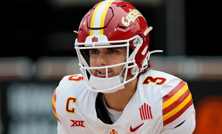 Former Iowa State quarterback Rocco Becht transfers to Penn State Former Iowa State quarterback Rocco Becht transfers to Penn State