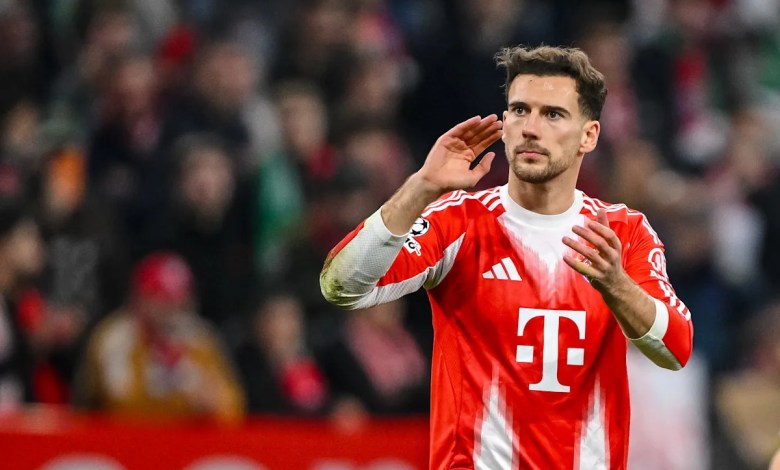 Breaking: Leon Goretzka announces decision to leave Bayern Munich at the end of the season Breaking: Leon Goretzka announces decision to leave Bayern Munich at the end of the season