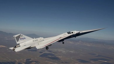 2nd-ever test flight of NASA’s ‘quiet’ X-59 supersonic jet cut short by glitch 2nd-ever test flight of NASA’s ‘quiet’ X-59 supersonic jet cut short by glitch