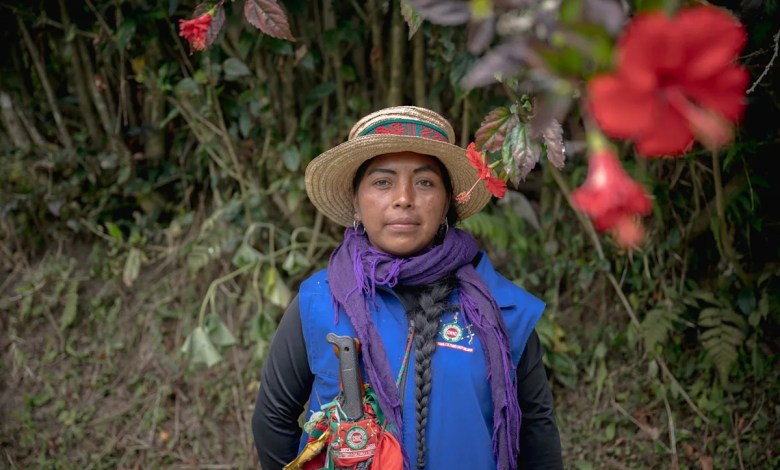 Violent guerrillas are taking Colombia’s children. Unarmed Indigenous groups are confronting them Violent guerrillas are taking Colombia’s children. Unarmed Indigenous groups are confronting them