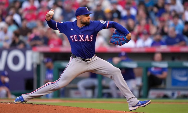 Eovaldi outduels Soriano in the Rangers’ 6-3 victory over the Angels Eovaldi outduels Soriano in the Rangers’ 6-3 victory over the Angels