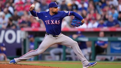 Eovaldi outduels Soriano in the Rangers’ 6-3 victory over the Angels Eovaldi outduels Soriano in the Rangers’ 6-3 victory over the Angels