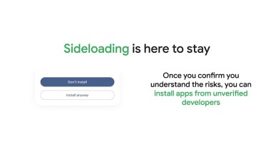 Android will hide some app sideloading behind a new one-time security process Android will hide some app sideloading behind a new one-time security process
