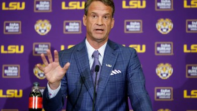 Lane Kiffin says he doesn’t know ‘the numbers’ in his LSU contract in introductory press conference Lane Kiffin says he doesn’t know ‘the numbers’ in his LSU contract in introductory press conference