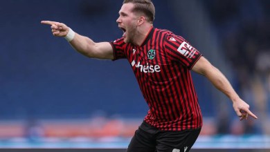 2. Bundesliga: Hannover victorious after five-goal thriller at the Olympiastadion 2. Bundesliga: Hannover victorious after five-goal thriller at the Olympiastadion