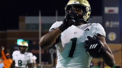 How No. 24 USF scored 4 TDs in span of 3 1/2 minutes to turn one-score deficit into blowout of North Texas How No. 24 USF scored 4 TDs in span of 3 1/2 minutes to turn one-score deficit into blowout of North Texas
