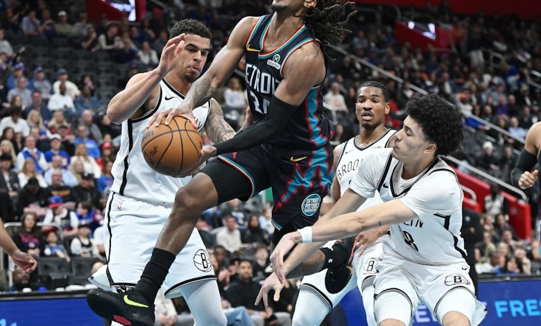 Pistons cough up 23-point lead as Nets rally for stunning triumph Pistons cough up 23-point lead as Nets rally for stunning triumph