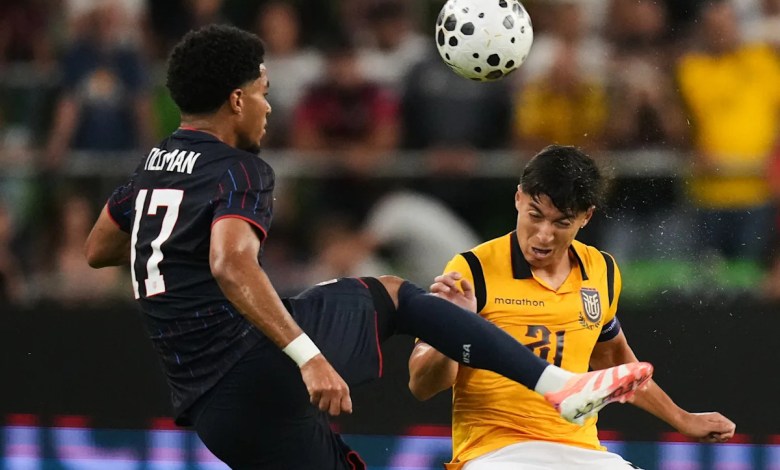 Leverkusen says US forward Tillman will miss 2 more weeks with thigh injury Leverkusen says US forward Tillman will miss 2 more weeks with thigh injury