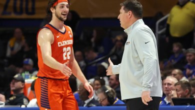 Clemson men’s basketball looking for win in cross-country matchup Clemson men’s basketball looking for win in cross-country matchup