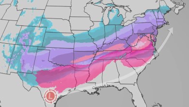 Major Winter Storm Targets South, Northeast Friday Through Monday With Potentially Damaging Ice, Heavy Snow Major Winter Storm Targets South, Northeast Friday Through Monday With Potentially Damaging Ice, Heavy Snow