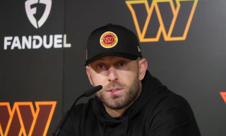 Kliff Kingsbury remains positive despite tough Commanders’ season Kliff Kingsbury remains positive despite tough Commanders’ season