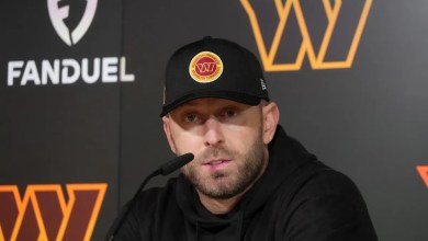 Kliff Kingsbury remains positive despite tough Commanders’ season Kliff Kingsbury remains positive despite tough Commanders’ season