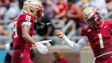 No. 14 Florida State scores on 10 straight drives in 77-3 rout of East Texas A&M No. 14 Florida State scores on 10 straight drives in 77-3 rout of East Texas A&M