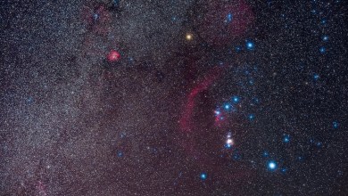 The stars of Orion’s belt are 200,000 times brighter than our sun, and winter is the perfect time to see them The stars of Orion’s belt are 200,000 times brighter than our sun, and winter is the perfect time to see them