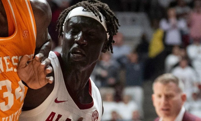 Five players listed as out for Tennessee-Alabama basketball game Five players listed as out for Tennessee-Alabama basketball game