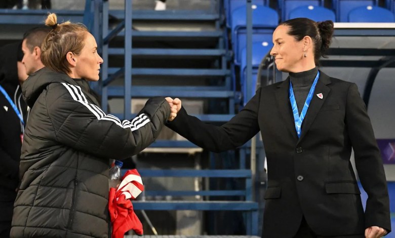 Fishlock to join Wales staff for opening qualifier Fishlock to join Wales staff for opening qualifier