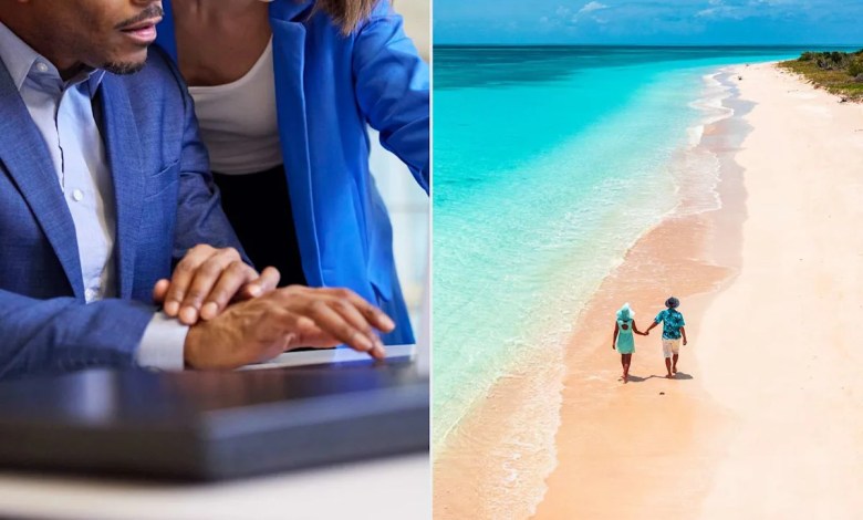 Woman Accuses Co-Workers of Being ‘Stingy’ Because They Won’t Help Fund Honeymoon 1 Year After Buying Gifts for Her Wedding Woman Accuses Co-Workers of Being ‘Stingy’ Because They Won’t Help Fund Honeymoon 1 Year After Buying Gifts for Her Wedding