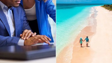 Woman Accuses Co-Workers of Being ‘Stingy’ Because They Won’t Help Fund Honeymoon 1 Year After Buying Gifts for Her Wedding Woman Accuses Co-Workers of Being ‘Stingy’ Because They Won’t Help Fund Honeymoon 1 Year After Buying Gifts for Her Wedding