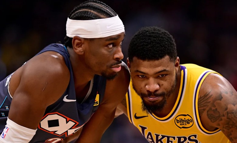 Where to watch Oklahoma City Thunder vs. Los Angeles Lakers Game 3 NBA playoffs: Live stream, start time, TV channel, odds for Saturday, May 9 Where to watch Oklahoma City Thunder vs. Los Angeles Lakers Game 3 NBA playoffs: Live stream, start time, TV channel, odds for Saturday, May 9