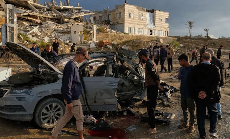 Israel strikes car in Gaza City, says it killed senior Hamas commander Israel strikes car in Gaza City, says it killed senior Hamas commander
