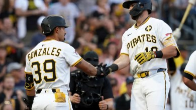 Pirates beat Rockies 5-1 with 2-run home runs from McCutchen and Triolo Pirates beat Rockies 5-1 with 2-run home runs from McCutchen and Triolo